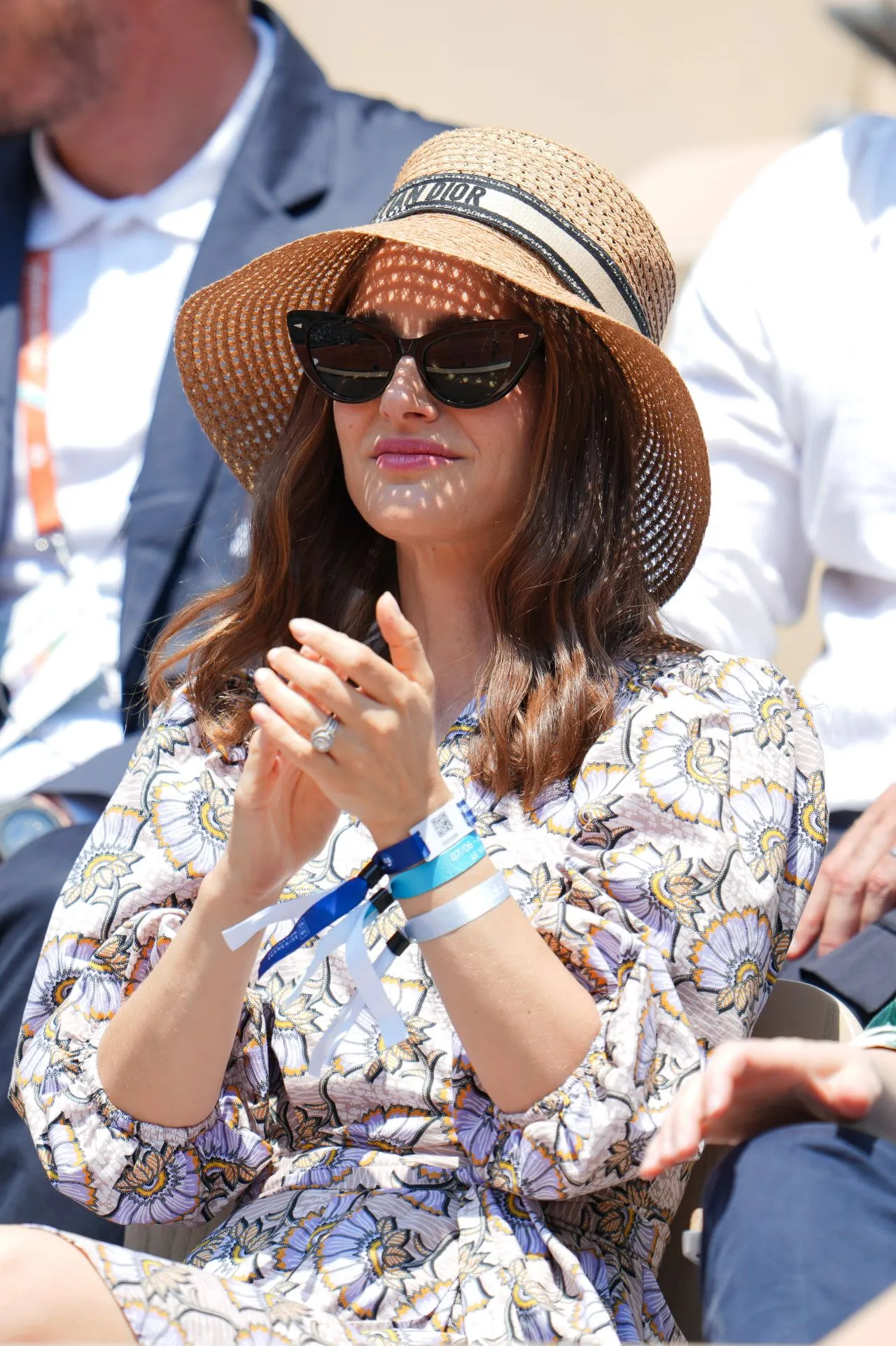 NATALIE PORTMAN AT FRENCH OPEN AT ROLAND GARROS IN PARIS07